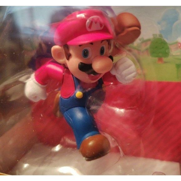 Jakks Pacific Running Super Mario Figure Official - Picture 1 of 4